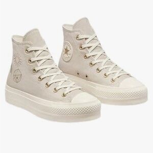 Chuck Taylor All Star Lift Platform Golden Elements